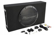 PIONEER TS-WX1010LA subwoofer do auta 25CM maximálny výkon 1200W