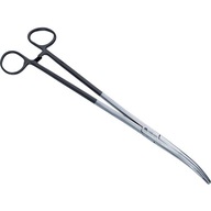 Mikádo zakrivené kliešte s pogumovanou rukoväťou 16,5 cm AMN-852 Mikádo zakrivené kliešte s pogumovanou rukoväťou 16,5 cm AMN-852