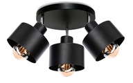 LOFT 3 OBYČAJNÉ ZÁVESNÉ STROPNÉ LAMPY - možnosť LED LOFT 3 OBYČAJNÉ ZÁVESNÉ STROPNÉ LAMPY - možnosť LED