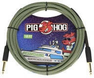 Pig Hog PCH10JGR Jamajská zelená - instr