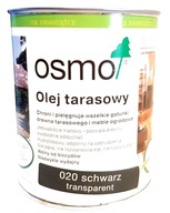 Osmo 020 Olej na terasu 2,5l Čier Osmo 020 Olej na terasu 2,5l Čier