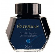 Atrament do pera WATERMAN námornícka modrá 50ml Atrament do pera WATERMAN námornícka modrá 50ml