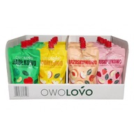 Owolovo Ovocná pena mix príchutí sada 40x 200 g Owolovo Ovocná pena mix príchutí sada 40x 200 g