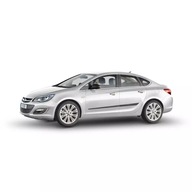 Bočné lišty Opel Astra J/IV sedan Bočné lišty Opel Astra J/IV sedan