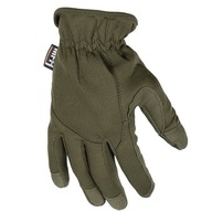 Vojenské taktické rukavice MFH Lightweight Olive L Vojenské taktické rukavice MFH Lightweight Olive L