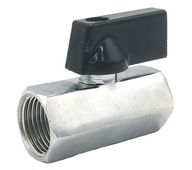 Guľový ventil mini 3/8 WW pneumatický hydraulický Guľový ventil mini 3/8 WW pneumatický hydraulický