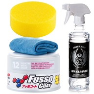 Fusso Coat Light IPA súprava mikrovlákna na autovosk SOFT99 Fusso Coat Light IPA súprava mikrovlákna na autovosk SOFT99