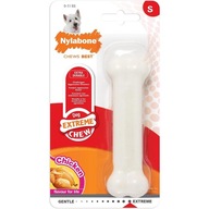 Nylabone Extreme Chew Chicken Bone maškrta pre psov s príchuťou kuracie S Nylabone Extreme Chew Chicken Bone maškrta pre psov s príchuťou kuracie S