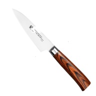 TAMAHAGANE SAN Hnedý peelingový nôž 9 cm OSTRÝ