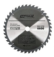 Widia kotúčová píla na drevo 160mm 60z AWtools Widia kotúčová píla na drevo 160mm 60z AWtools