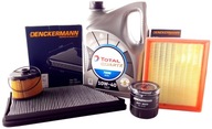 4 FILTRE + OLEJ 10W40 5L PEUGEOT 206 1.9D DW8 51KW 4 FILTRE + OLEJ 10W40 5L PEUGEOT 206 1.9D DW8 51KW