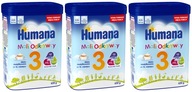 Humana 3 650g Little Explorers x 3 ks Humana 3 650g Little Explorers x 3 ks