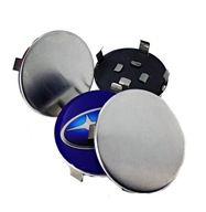 Kryty, krytky, hliníkové ráfiky pre Subaru 61mm Kryty, krytky, hliníkové ráfiky pre Subaru 61mm