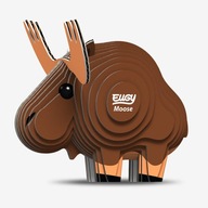 Moose Eugy Eco 3D puzzle Priestorové puzzle Edu