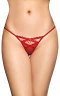 Červené dámske tangá SoftLine 2494 M/L Červené dámske tangá SoftLine 2494 M/L