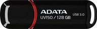 ADATA UV150 128 GB PENDRIVE USB 3.0 + 90 MB/s ČIERNA ADATA UV150 128 GB PENDRIVE USB 3.0 + 90 MB/s ČIERNA