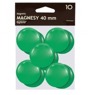 Magnety s plastovým puzdrom - Grand green