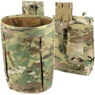 MOLLE LITE ELITE M-Tac Multicam DROP TAŠKA PRE MOLLE LITE ČASOPISY