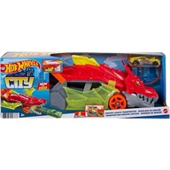 Hot Wheels Smok GTK42 transportér-spúšťač s autom Hot Wheels Smok GTK42 transportér-spúšťač s autom