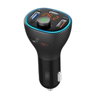 FM vysielač BLUETOOTH v.5.0 handsfree sada USB QC 3.0 + USB-C PD 20W FM vysielač BLUETOOTH v.5.0 handsfree sada USB QC 3.0 + USB-C PD 20W