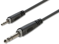 ZVUKOVÝ KÁBEL KONEKTOR 3,5 jack 6,3 TRS STEREO KONEKTOR ZVUKOVÝ KÁBEL KONEKTOR 3,5 jack 6,3 TRS STEREO KONEKTOR