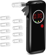 LCD analyzátor alkoholu CITLIVÝ ALKOHOL TESTER S 12 NÁSTROJMI LCD analyzátor alkoholu CITLIVÝ ALKOHOL TESTER S 12 NÁSTROJMI