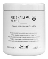 BE COLOR Kaviárová keratínová maska na vlasy 1000 ml BE COLOR Kaviárová keratínová maska na vlasy 1000 ml