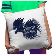 Funny Vankúš Death Note fanúšik Game of Thrones Funny Vankúš Death Note fanúšik Game of Thrones