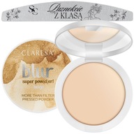 Claresa Blur Super Pow(D)Er Beige Stone Lisovaný prášok + SEOL PILNÍK Claresa Blur Super Pow(D)Er Beige Stone Lisovaný prášok + SEOL PILNÍK