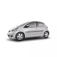 Bočné lišty Toyota Aygo I 5D 2005-13 Bočné lišty Toyota Aygo I 5D 2005-13