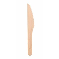 Ekologické jednorazové drevené nože op. 100 ks