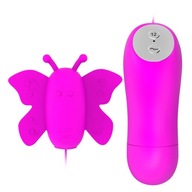 Baile Mini Love Eggs ružový vibračný motýľ