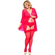 Negližé a šortky Pola Soft Line Plus Size 1861 XXL Negližé a šortky Pola Soft Line Plus Size 1861 XXL