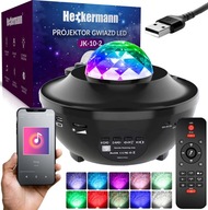 STARS PROJECTOR BLUETOOTH REPRODUKTOROVÁ LAMPA + DIAĽK STARS PROJECTOR BLUETOOTH REPRODUKTOROVÁ LAMPA + DIAĽK