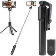 Bluetooth selfie tyč s diaľkovým ovládaním Bluetooth selfie tyč s diaľkovým ovládaním