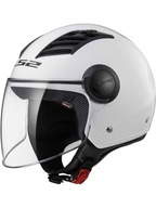 Otvorená prilba LS2 OF562 Airflow Gloss White r. S Otvorená prilba LS2 OF562 Airflow Gloss White r. S