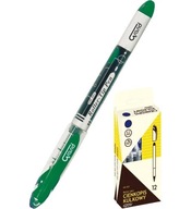 GR-203 zelené guľôčkové pero (12 ks) GRAND