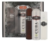 Cuba Black set 3 ks. (100ml.+AS 100ml.+Deo. 200ml.)* Cuba Oryginal Paris Cuba Black set 3 ks. (100ml.+AS 100ml.+Deo. 200ml.)* Cuba Oryginal Paris