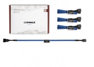 PREDĹŽENIA NOCTUA 4-PINOVÉ PWM 30CM MODRÉ 4 KS. PREDĹŽENIA NOCTUA 4-PINOVÉ PWM 30CM MODRÉ 4 KS.