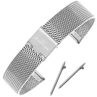 Strieborný náramok RUBICON mesh 18mm teleskopy Strieborný náramok RUBICON mesh 18mm teleskopy