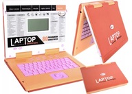 VZDELÁVACÍ LAPTOP 80 VÝUČNÝCH PROGRAMOV USB