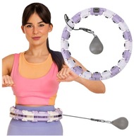 Hula Hop Hoop Masáž na chudnutie so závažím Hula Hop Hoop Masáž na chudnutie so závažím