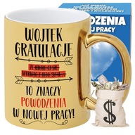Zlatý hrnček MENO darček na rozlúčku s kamarátkou z práce MAČKA ZRADCA Zlatý hrnček MENO darček na rozlúčku s kamarátkou z práce MAČKA ZRADCA