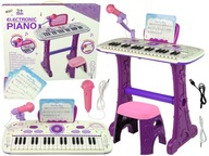 Elektrická klavírna klávesnica pre deti Music Notes USB