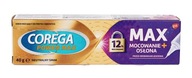 Corega Cream na pripevnenie zubných protéz Max Cover 40g Corega Cream na pripevnenie zubných protéz Max Cover 40g