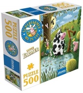 Superfarmár. 500 dielikov puzzle Superfarmár. 500 dielikov puzzle