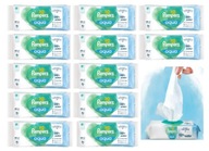 12x48ks=576ks, + 1x10ks. VLHČENÉ Utierky PAMPERS HARMONIE AQUA