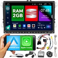 RÁDIO 9'' GPS ANDROID SEAT LEON TOLEDO ALTEA RÁDIO 9'' GPS ANDROID SEAT LEON TOLEDO ALTEA