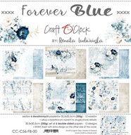 Forever Blue - sada papierov 30,5x30,5 Forever Blue - sada papierov 30,5x30,5