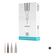 Vertix Pico 1RL 0,25mm MT 20ks # Ihlové kazety pre PMU .25 MEDIUM Taper Vertix Pico 1RL 0,25mm MT 20ks # Ihlové kazety pre PMU .25 MEDIUM Taper